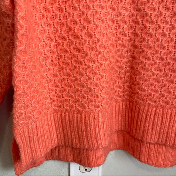 Anthropologie Mock Neck Alpaca Blend Sweater - Picture 6 of 16